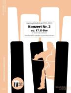 Konzert Nr. 2 op. 17, D-Dur 