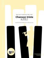 Chanson triste op. 40, Nr. 2 