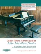 Edizione Peters Piano Classics: Livello avanzato 