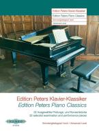 Edizione Peters Piano Classics: Livello avanzato 