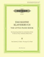 Il piccolo libro del pianoforte 2: L'età di J.S. Bach 