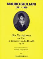 6 Variations op. 38 