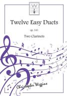12 Easy Duets op. 141 Standard