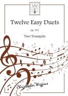 12 Easy Duets op. 141 Standard