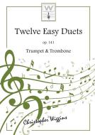 12 Easy Duets op. 141 Standard