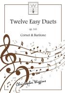 12 Easy Duets op. 141 Standard