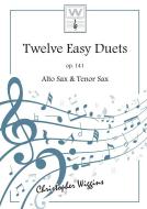 12 Easy Duets op. 141 Standard