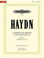 6 String Quartets Op. 64 Hob. III: 63-68 