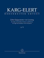 Dieci epigrammi di Lessing Standard