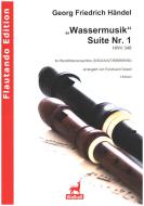 Suite di musica sull'acqua n. 1 HWV 348 