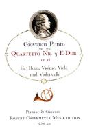 Quartetto Nr.3 E-Dur op.18 