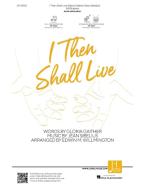 I Then Shall Live 