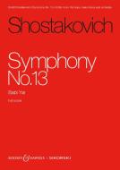Sinfonie Nr. 13 op. 113 