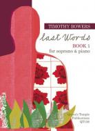 Last Words 1 