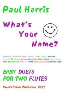 What's Your Name? 