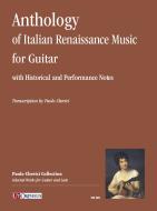 Antologia del Rinascimento Italiano per Chitarra 