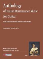Antologia del Rinascimento Italiano per Chitarra 