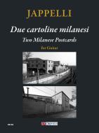 2 cartoline milanesi 