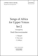 Songs of Africa for Upper Voices Set 2 