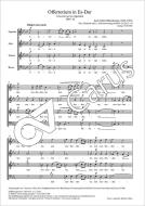 Offertorium in Mi bemolle maggiore JWV 74 Download