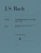 Concerto per clavicembalo no. 1 d minore BWV 1052 
