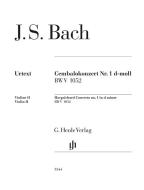 Concerto per clavicembalo no. 1 d minore BWV 1052 
