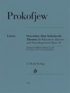 Ouverture su temi ebraici op. 34 