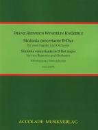 Sinfonia concertante B-Dur 