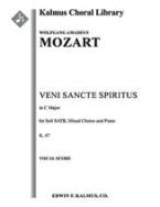 Veni Sancte Spiritus, K. 47 