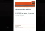 An Introduction to Contemporary Music: 64 Etudes 
