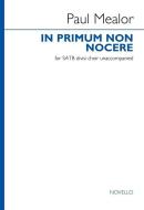 In Primum Non Nocere 