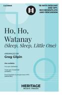 Ho, Ho, Watanay 