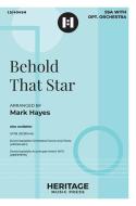Behold That Star 