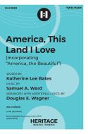 America, This Land I Love 