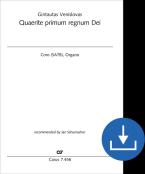 Quærite primum regnum Dei Download