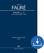 Requiem op. 48 Download
