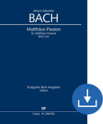 Passione di San Matteo BWV 244, BWV3 244.2 Download