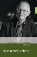 Komponistinnen und Komponisten in Bayern 60: Klaus Hinrich Stahme 