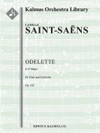 Odelette op. 162 