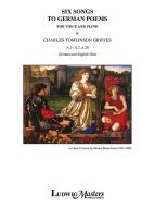 6 Songs to German Poems 