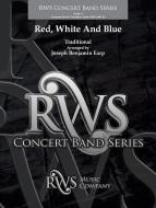 Red, White and Blue Standard