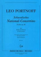 Concertino nazionale svedese in sol maggiore op. 88 