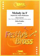 Melodia in fa op. 3 No. 1 Standard