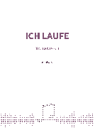 Ich laufe 