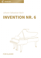 Invention Nr. 6 BWV 777 