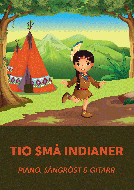 Tio små indianer 
