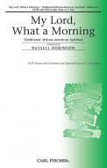 My Lord What A Morning 