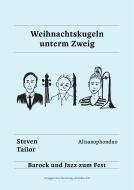 Weihnachtskugeln unterm Zweig 