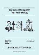Weihnachtskugeln unterm Zweig 