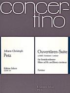 Overtures - Suite A Minor Standard